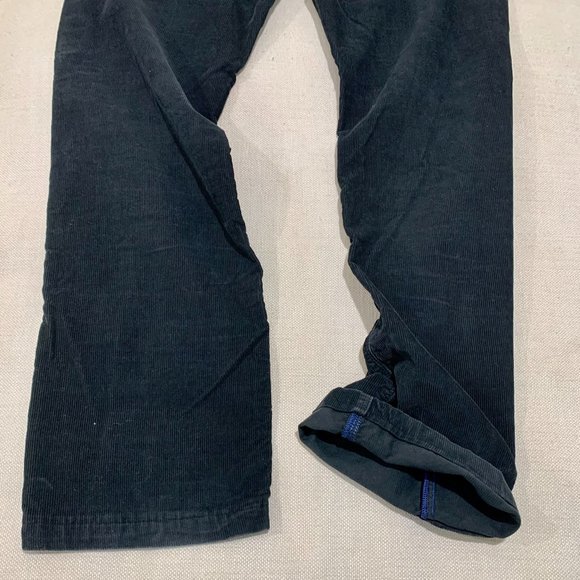 Hugo Boss Corduroy Pants Slacks Jeans 33x32 Maine Regular Fit - Picture 3 of 10